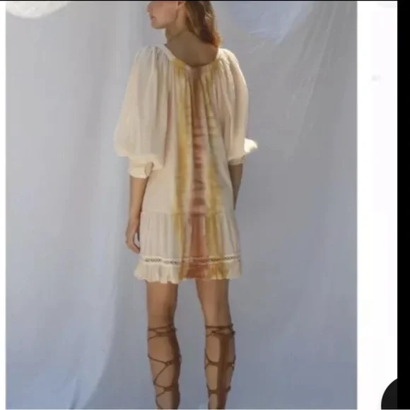 Jen’s pirate booty mini dress with 3/4 sleeve - Picture 7 of 8